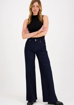 Lee Cooper LC IDA 2398 t.siniset Wide leg regular fit farkut