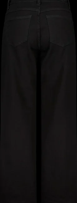 Lee Cooper LC ISA 2287 mustat Wide leg regular fit farkut