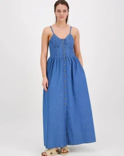 Lee Corset maxi dress