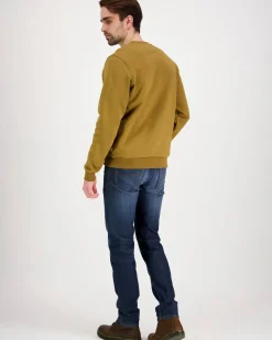 Les Deux Brady LD Patch Sweatshirt college