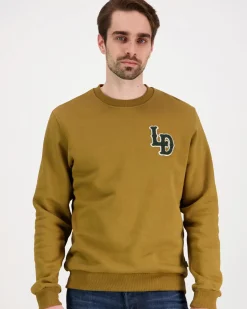 Les Deux Brady LD Patch Sweatshirt college