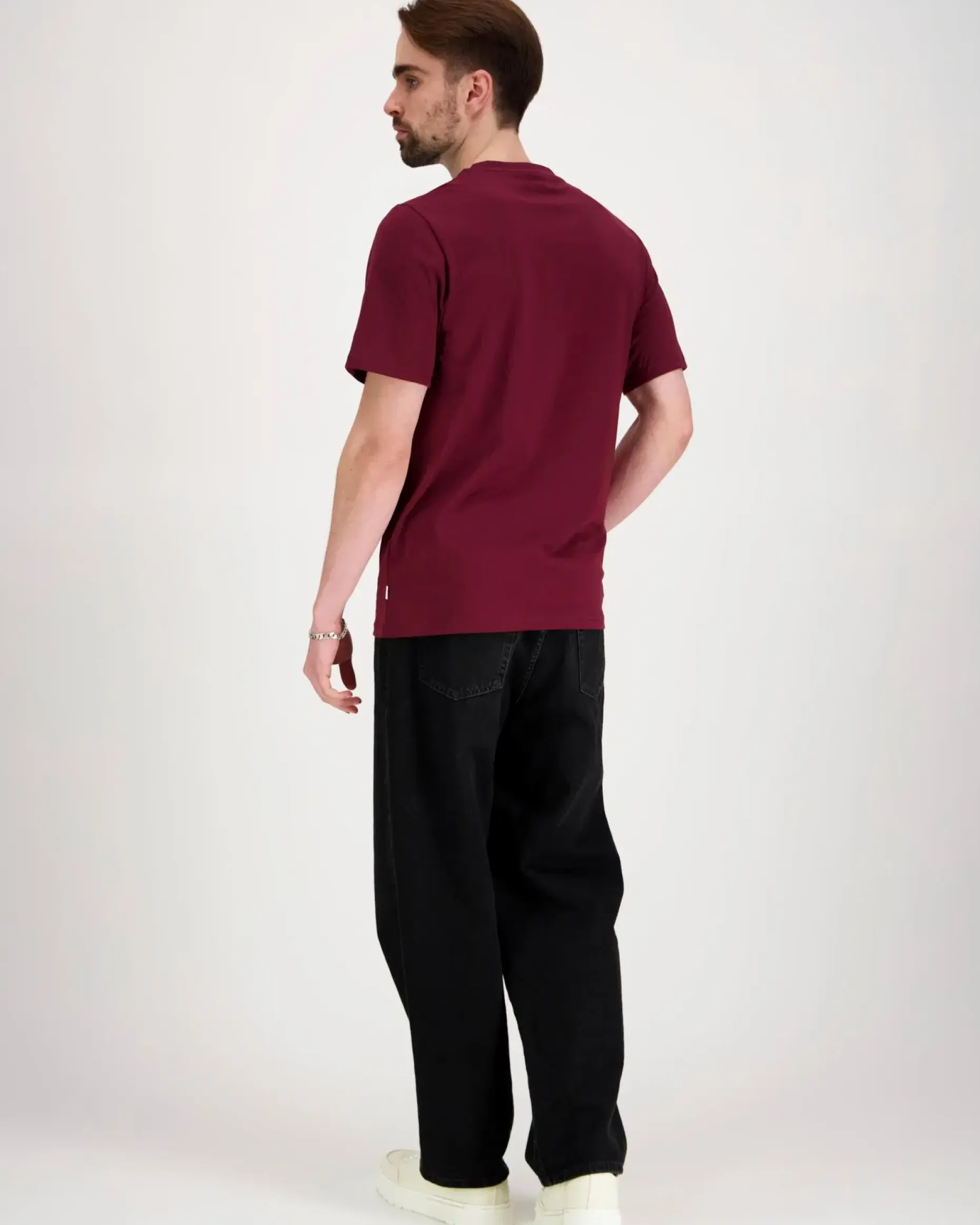 Les Deux Core contrast t-shirt