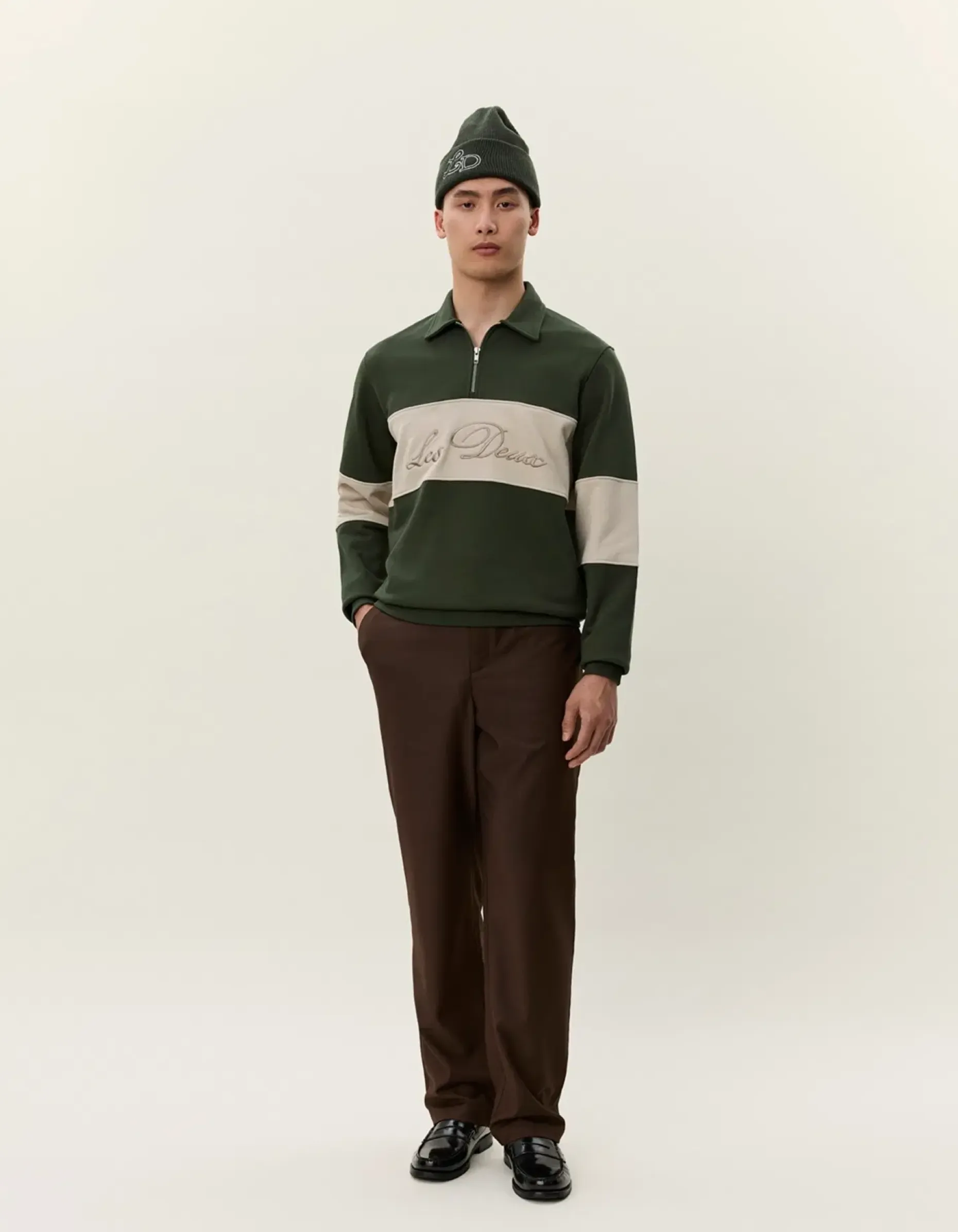 Les Deux Cory Zipper Rugby college