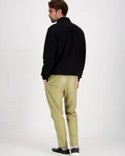 Les Deux Felipe Patch Half-zip sweatshirt college
