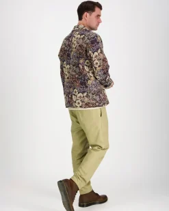 Les Deux Hugh Jacquard Overshirt paitatakki