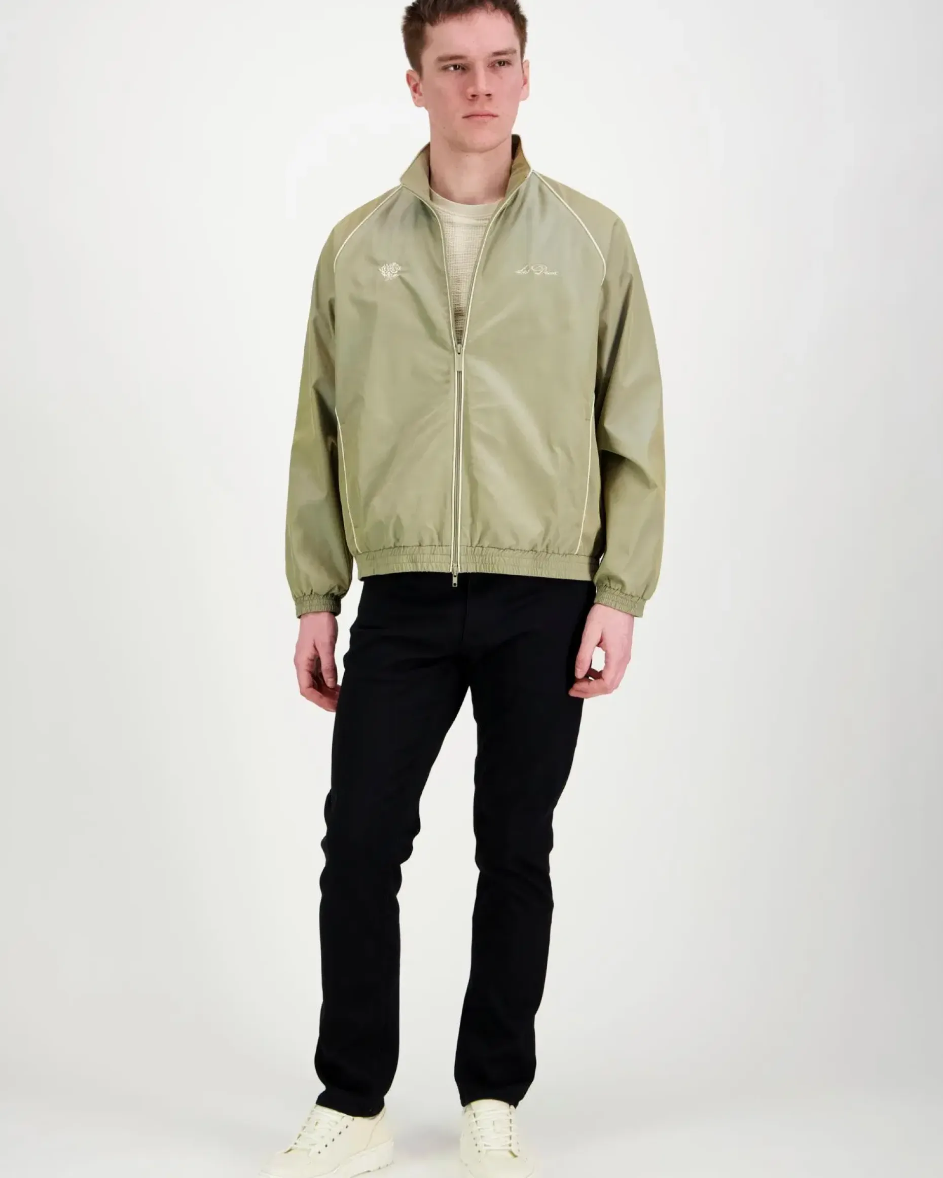 Les Deux Jack Shiny Track Jacket verryttelytakki