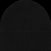 Les Deux Wayne Logo Patch Beanie pipo