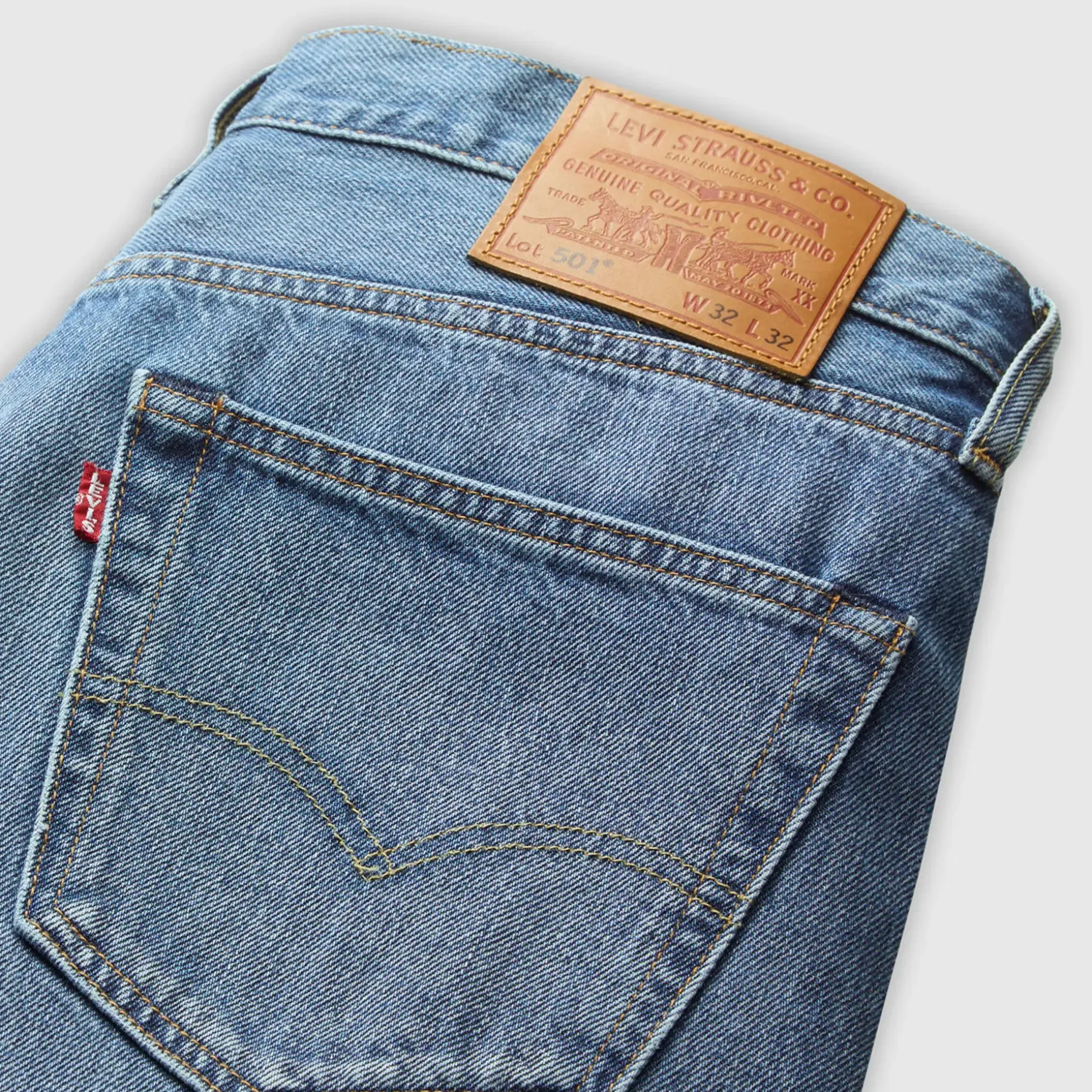 Levi's 501 original farkut