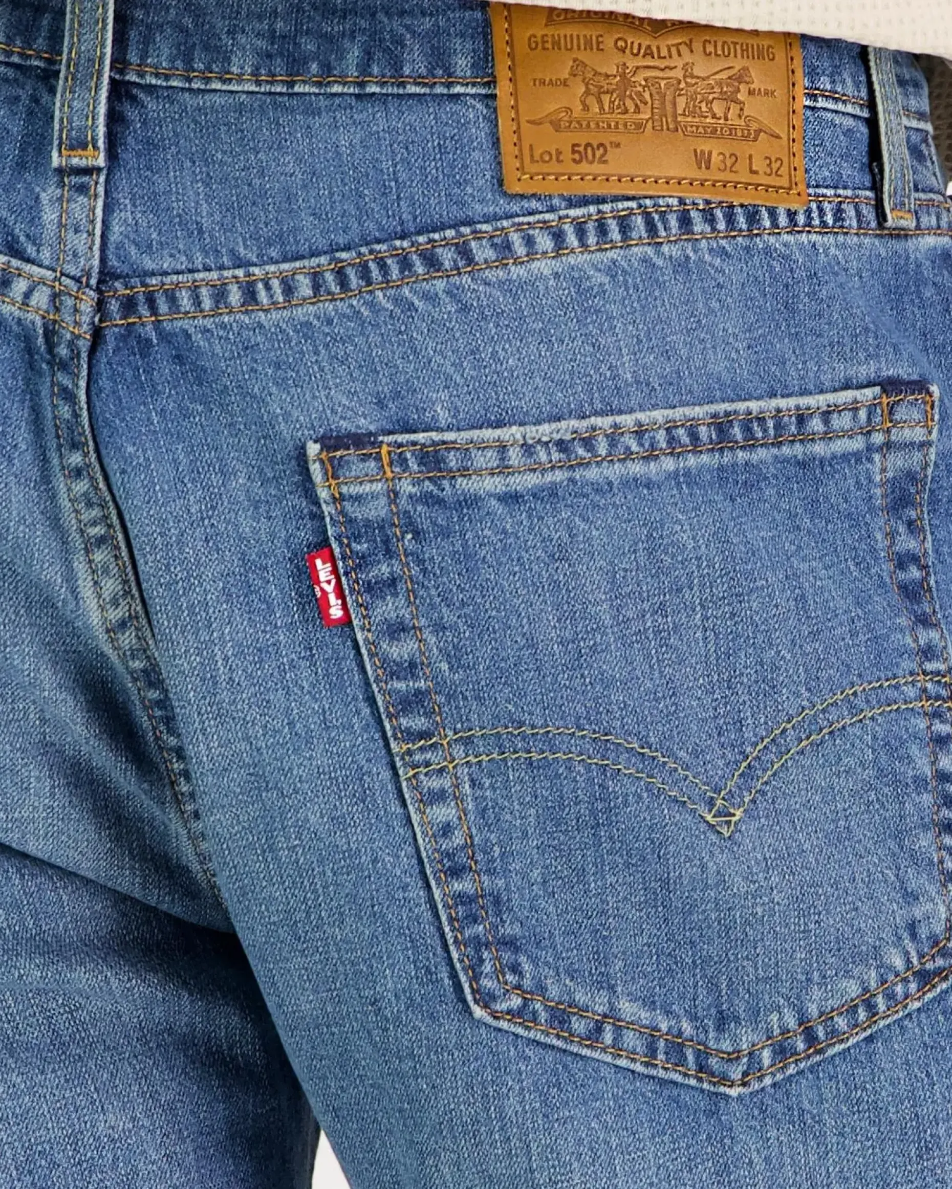 Levi's 502 taper farkut
