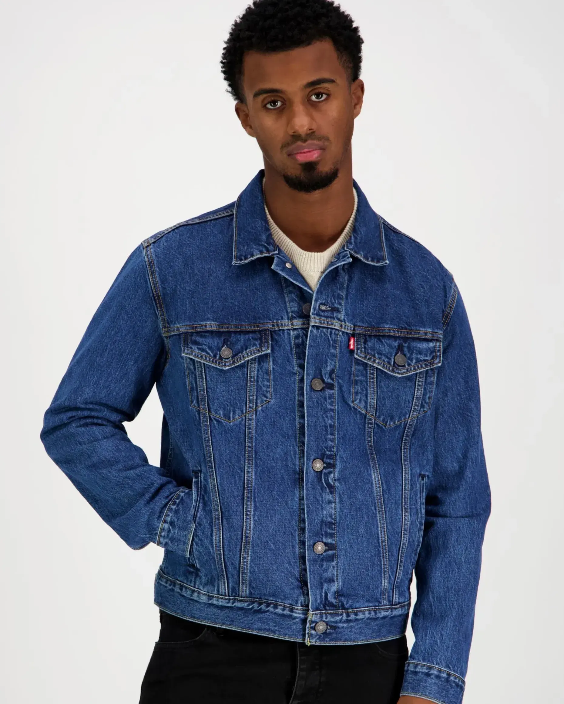 Levi's trucker farkkutakki