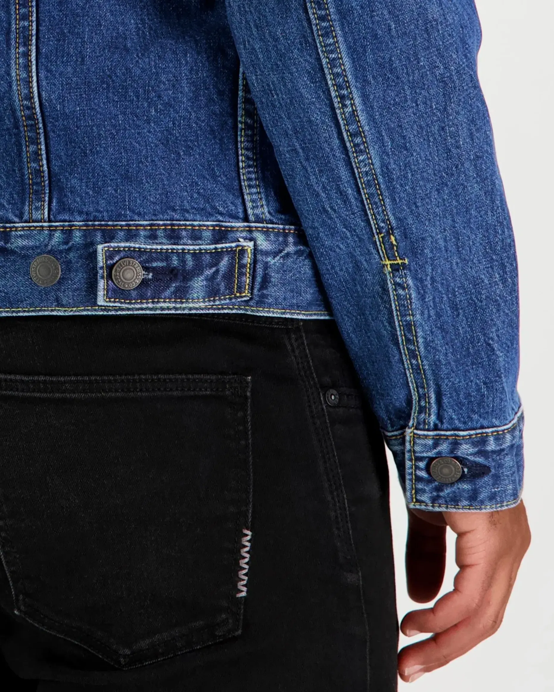 Levi's trucker farkkutakki