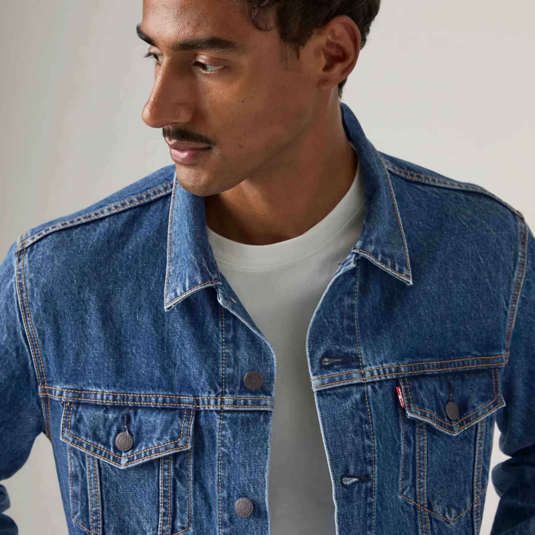 Levi's trucker farkkutakki