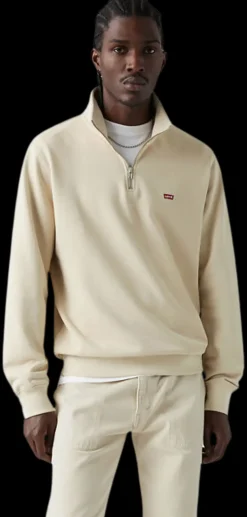 Levi's Original zip college vetoketjukauluksella