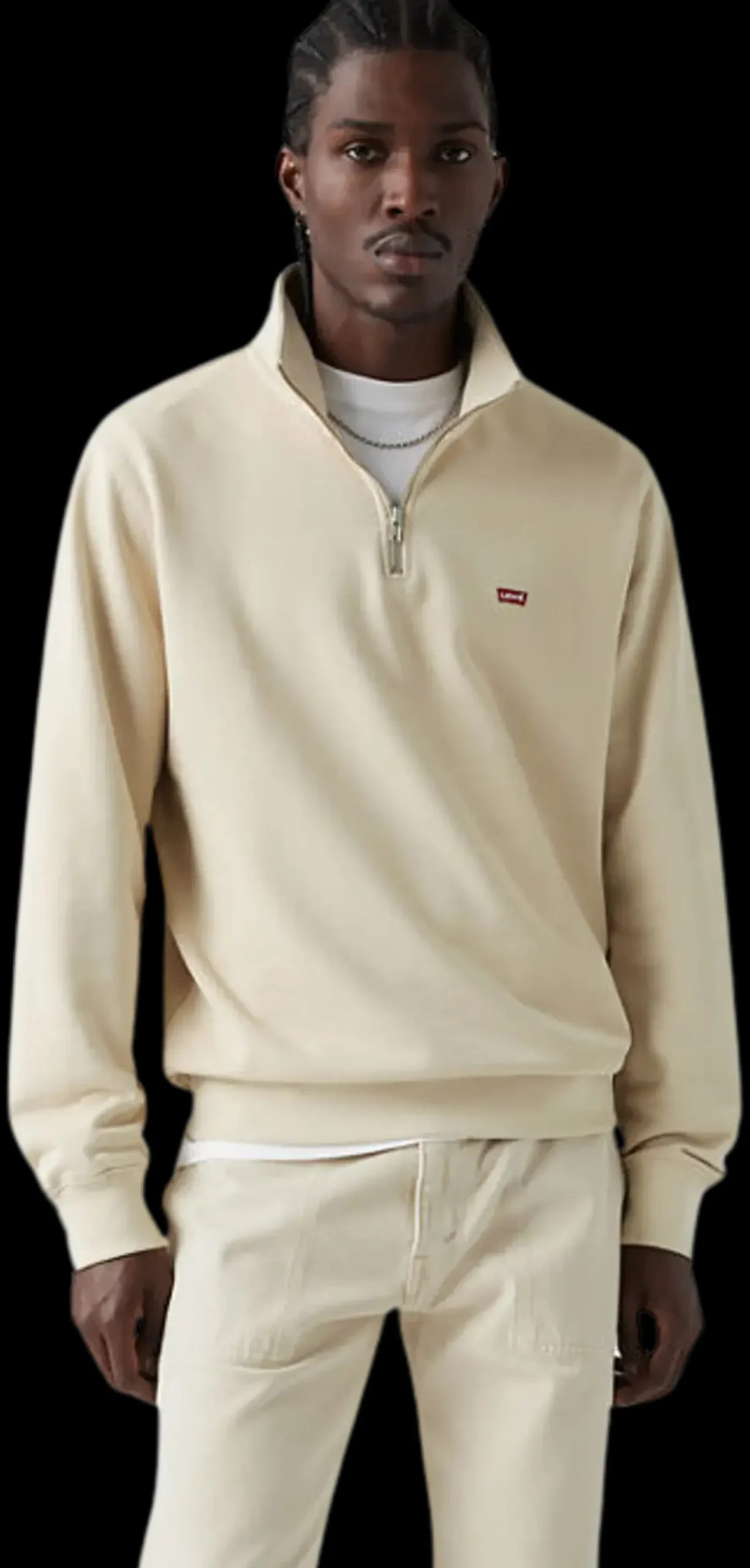 Levi's Original zip college vetoketjukauluksella