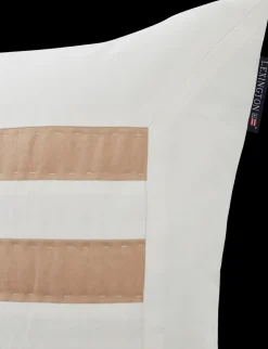 Lexington Arts & Crafts twill koristetyynynpäällinen 50x50cm valkoinen/beige