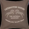 Lexington Catskills tyynynpäällinen 50x50cm stone/lt beige