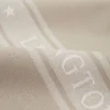 Lexington Icons Star jacquard keittiöpyyhe 50x70cm beige/luonnonvalkoinen