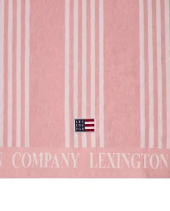 Lexington Long Island Beaches rantapyyhe 100x180cm pinkki/koralli