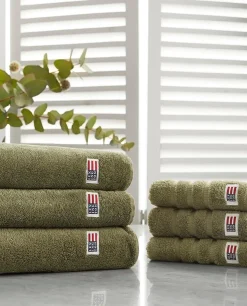 Lexington Original käsipyyhe 50x70cm dusty olive