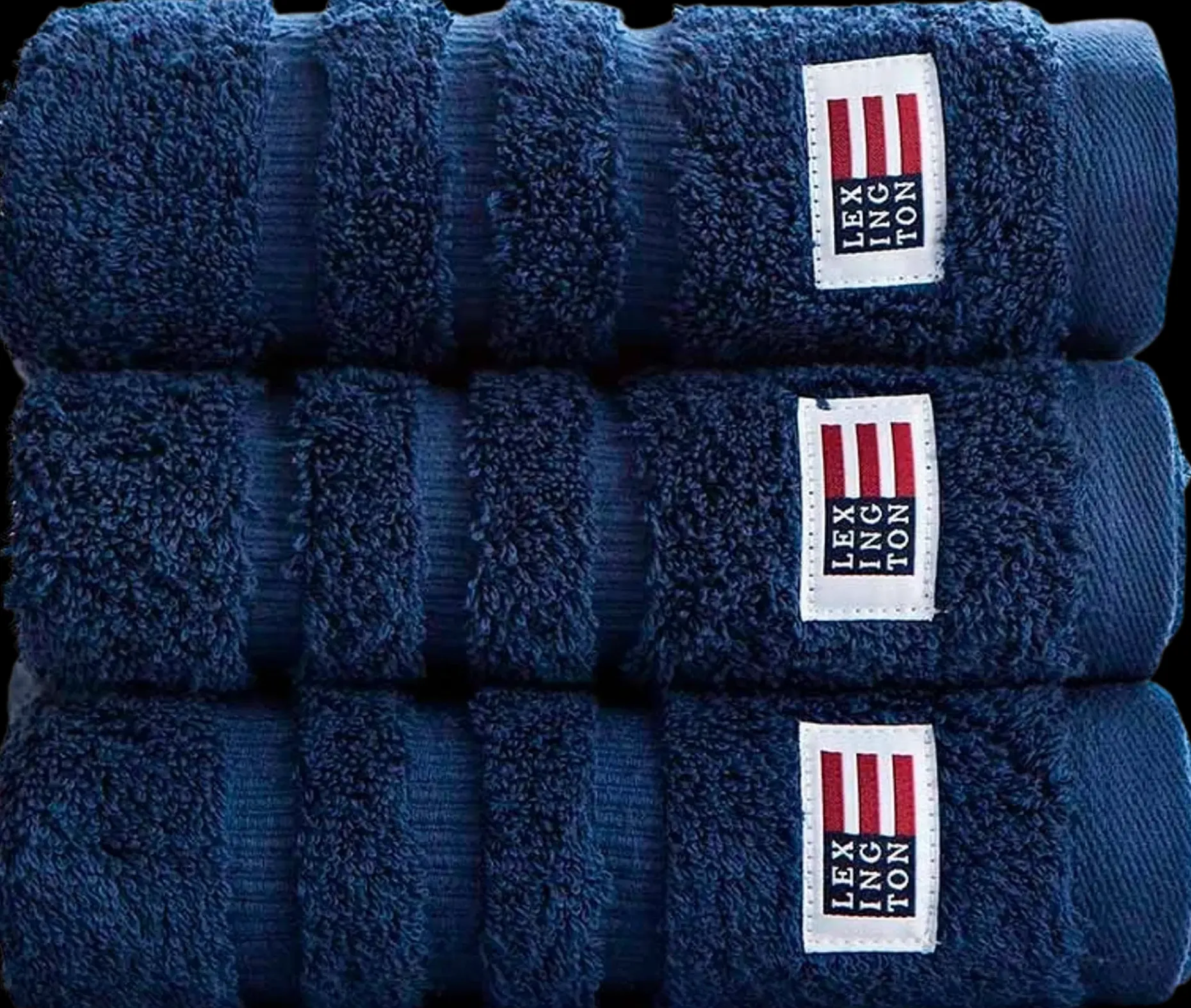 Lexington Original käsipyyhe 30x50cm navy
