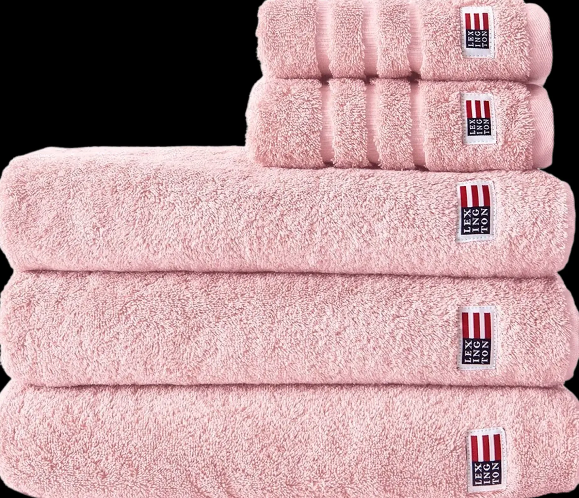 Lexington Original käsipyyhe 50x70cm light rose