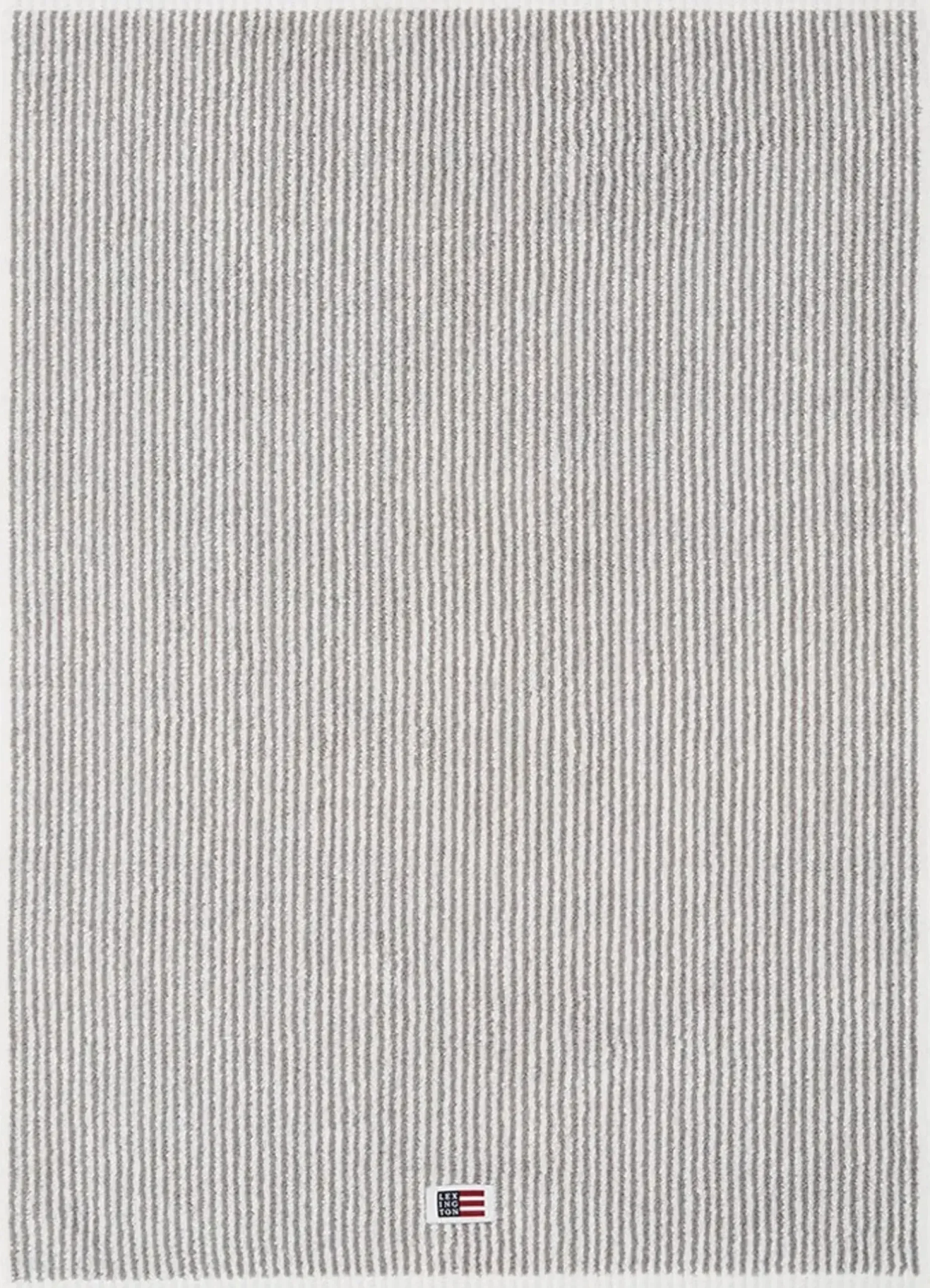 Lexington Original käsipyyhe 50x70cm white gray stripe
