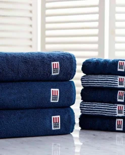 Lexington Original kylpypyyhe70x130cm navy
