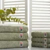 Lexington Original kylpypyyhe 100x150cm vintgage green