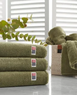 Lexington Original kylpypyyhe70x130cm dusty olive