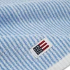 Lexington Original kylpypyyhe70x130cm white blue stripe