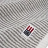 Lexington Original kylpypyyhe70x130cm white gray stripe