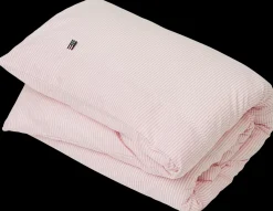 Lexington Pin Point vauvan pussilakana 100x130cm pinkki/valkoinen
