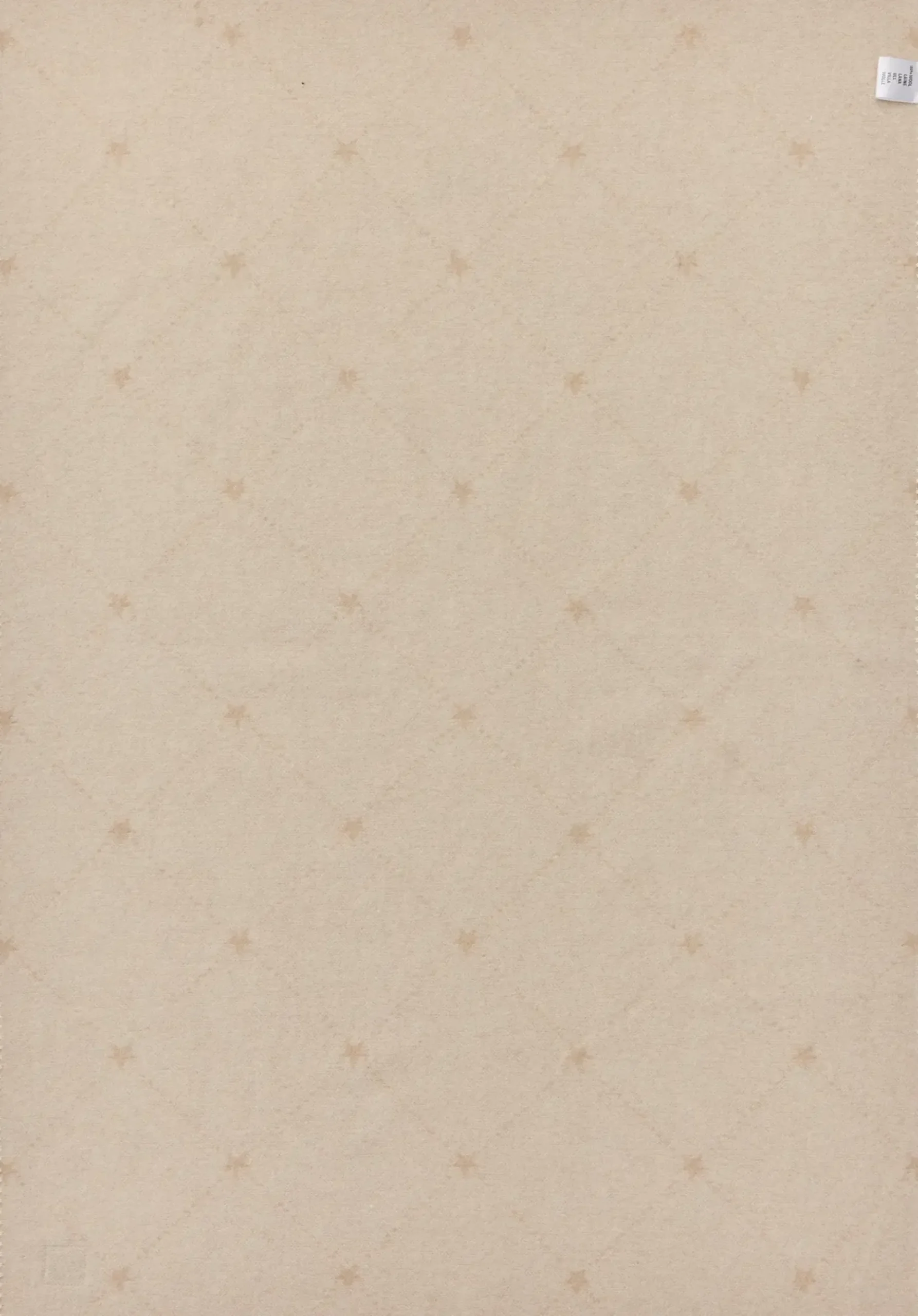 Lexington Signature Star huopa 70x100cm beige/valkoinen