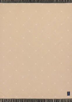 Lexington Signature Star huopa 130x170cm beige/valkoinen