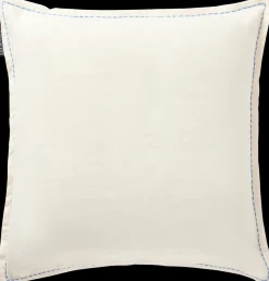Lexington Summer print embroidered tyynynpäällinen 50x50cm sininen/koralli