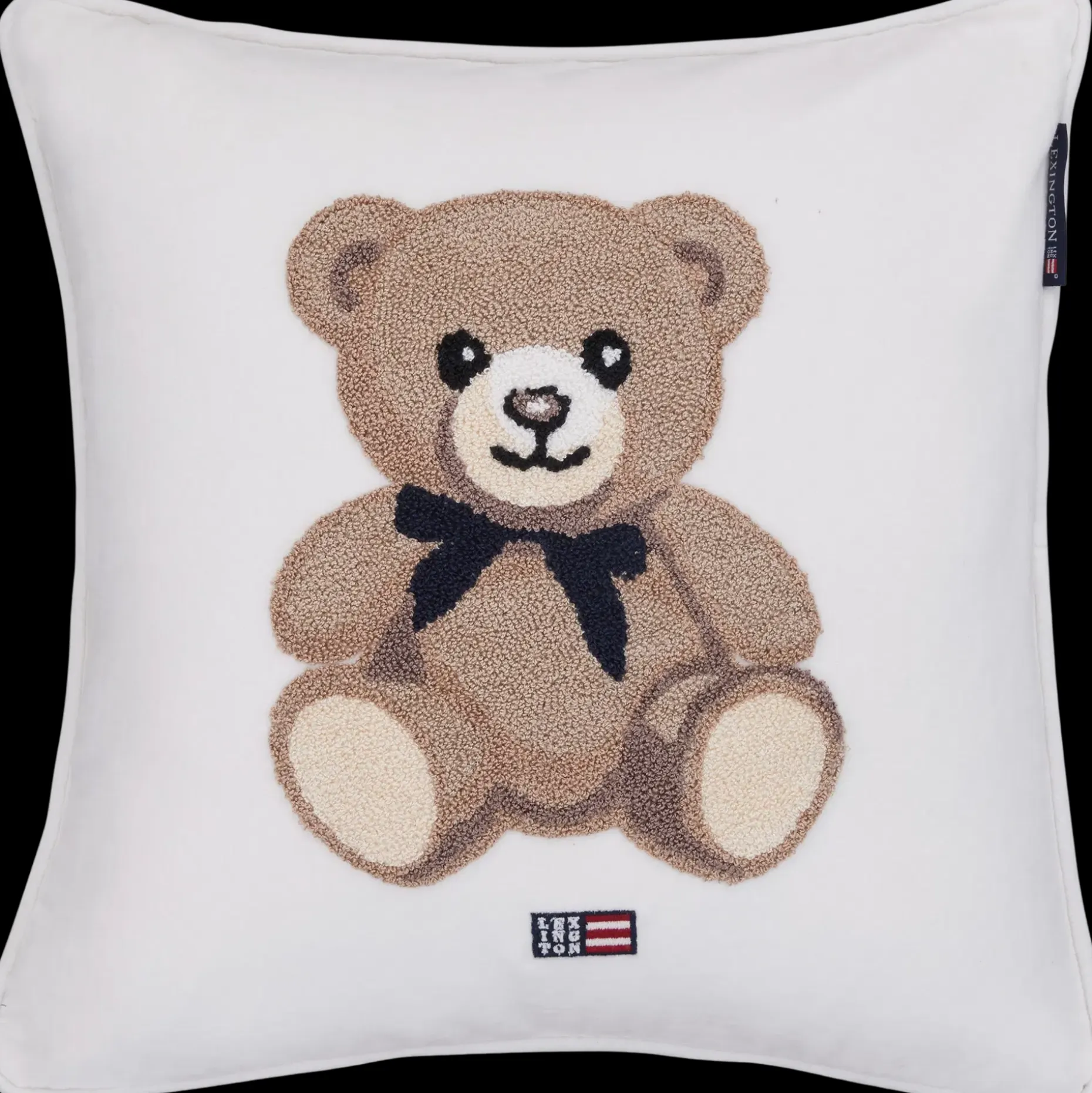Lexington Teddy koristetyyny 40x40cm valkoinen/beige