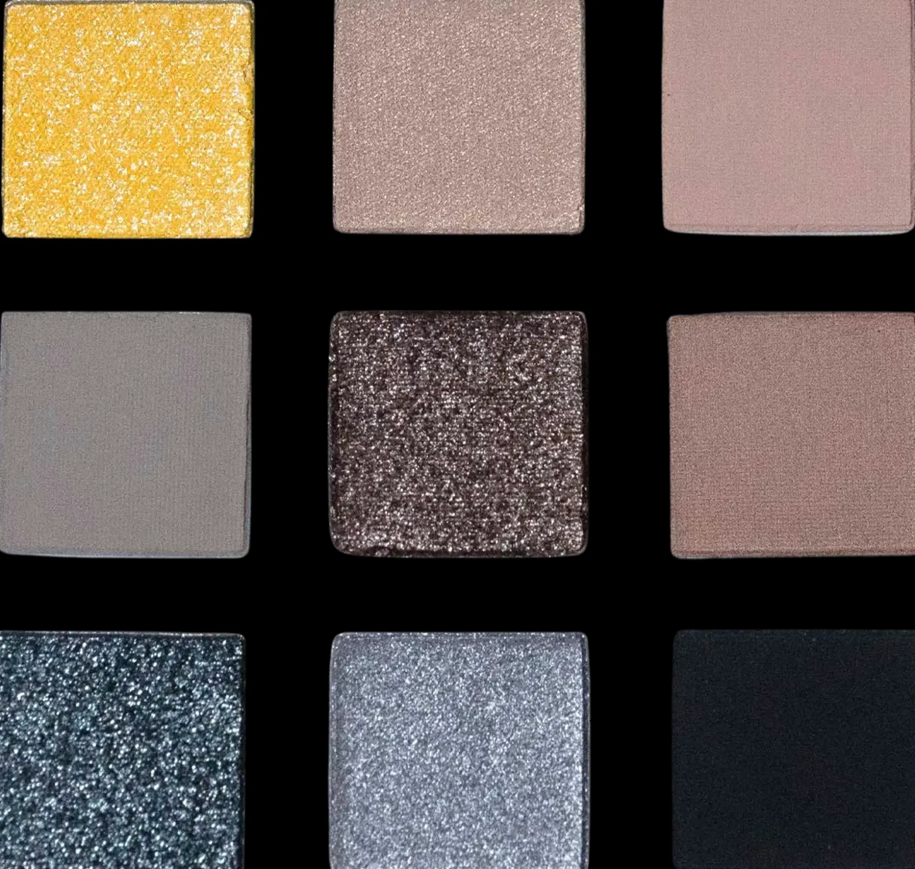LH cosmetics Aim Higher palette -luomiväripaletti 9 g