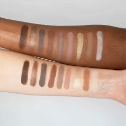 LH cosmetics Boring Nude palette -luomiväripaletti 9 g