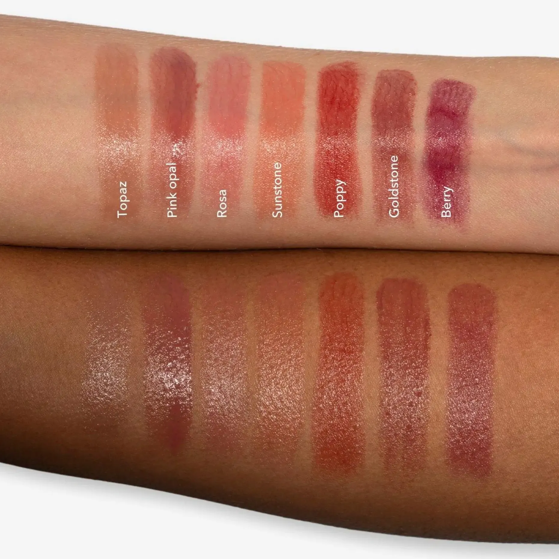 LH cosmetics Fantastick -huulipuna 2 g