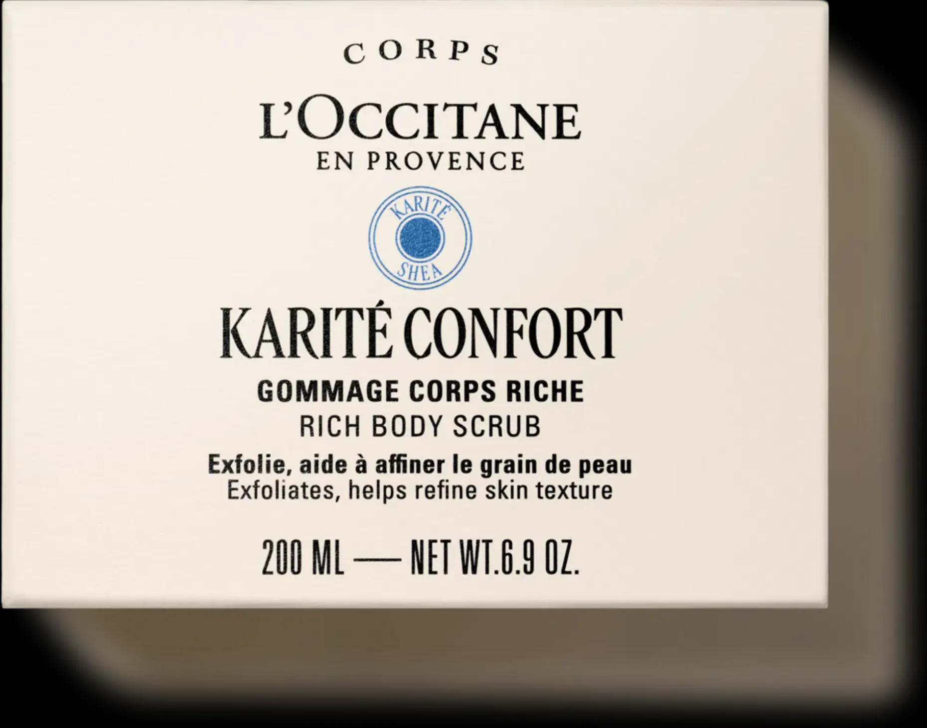 L'Occitane en Provence Shea Butter (Karité) Body Scrub