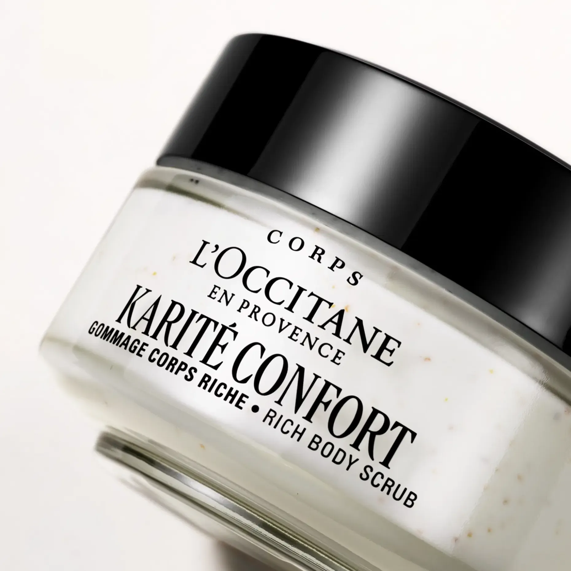 L'Occitane en Provence Shea Butter (Karité) Body Scrub