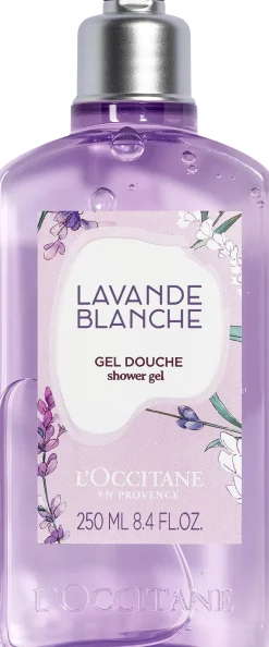 L'Occitane White lavender suihkugeeli 250 ml