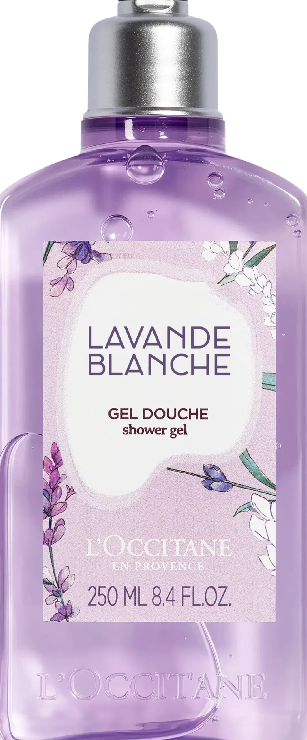 L'Occitane White lavender suihkugeeli 250 ml