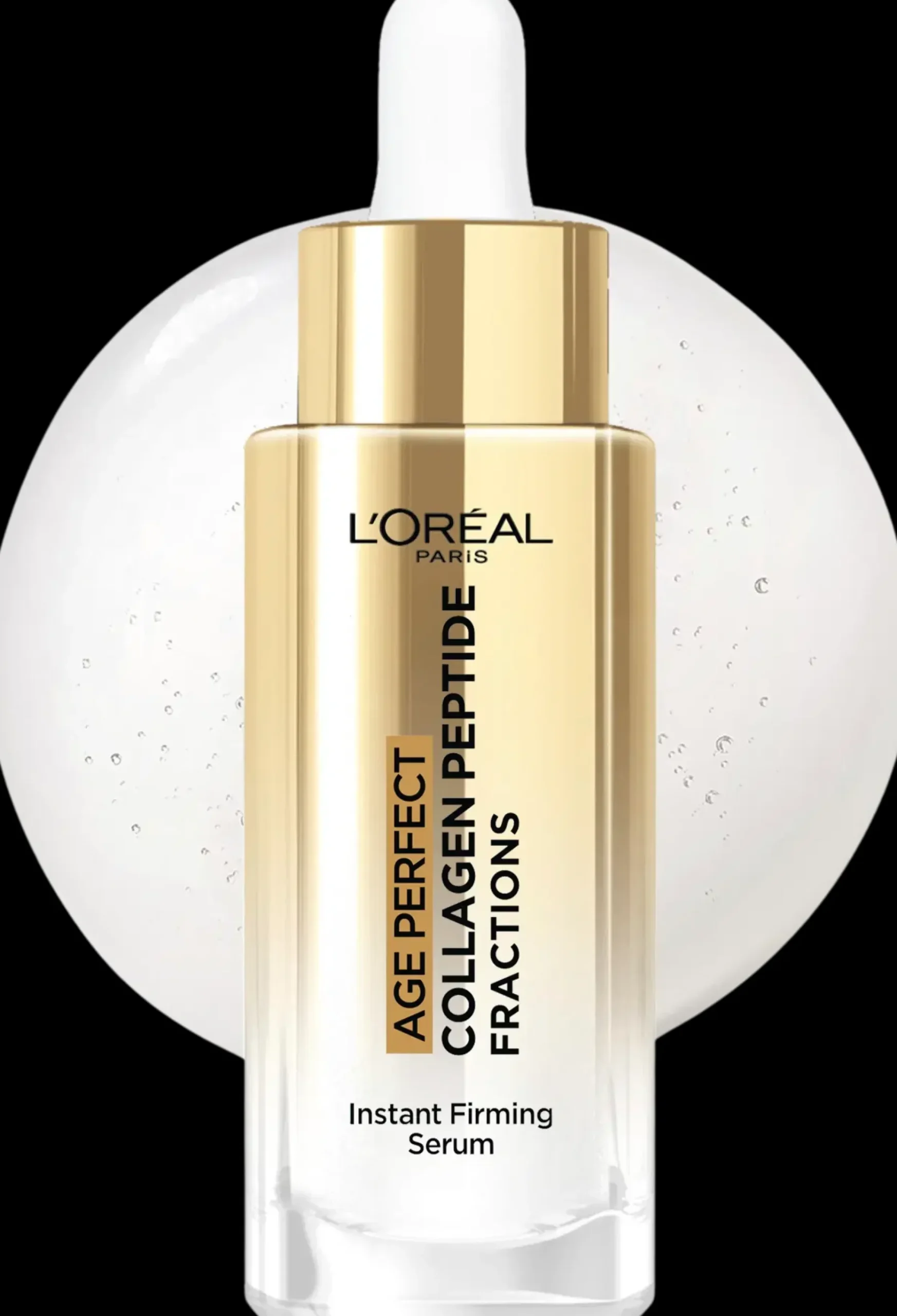 L'Oréal Paris Age Perfect Classic Micro-Collagen Peptide Seerumi kasvojen ja kaulan iholle 30ml