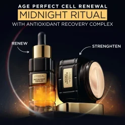 L'Oréal Paris Age Perfect Cell Renewal Midnight yövoide normaalille iholle 50ml