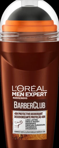 L'Oréal Paris Barber Club 48H Protective Deodorant Roll-On 50ml 0 normaalille iholle ml