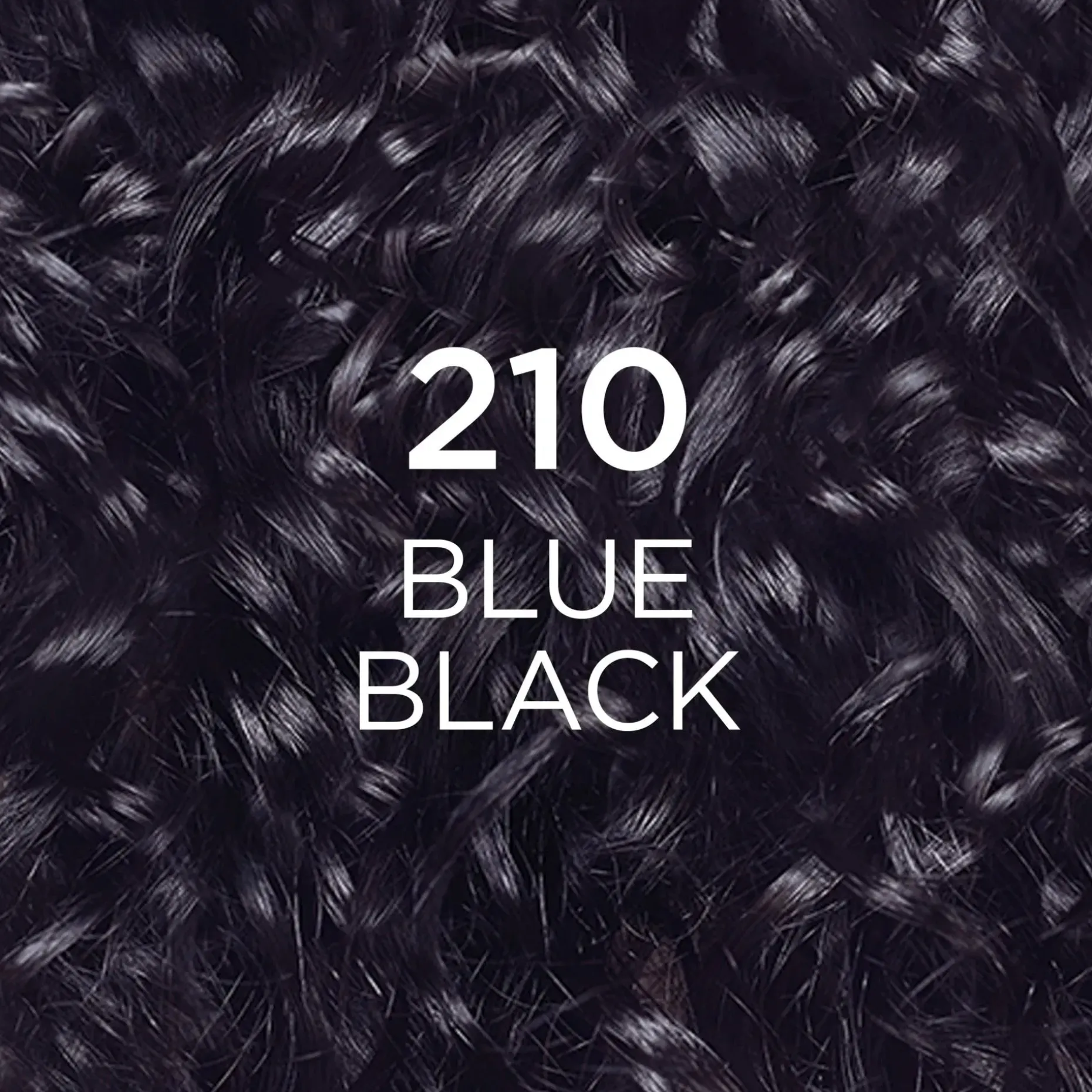 L'Oréal Paris Casting Crème Gloss 210 Blue Black semi-permanent hiusväri normaaleille hiuksille 1 pce