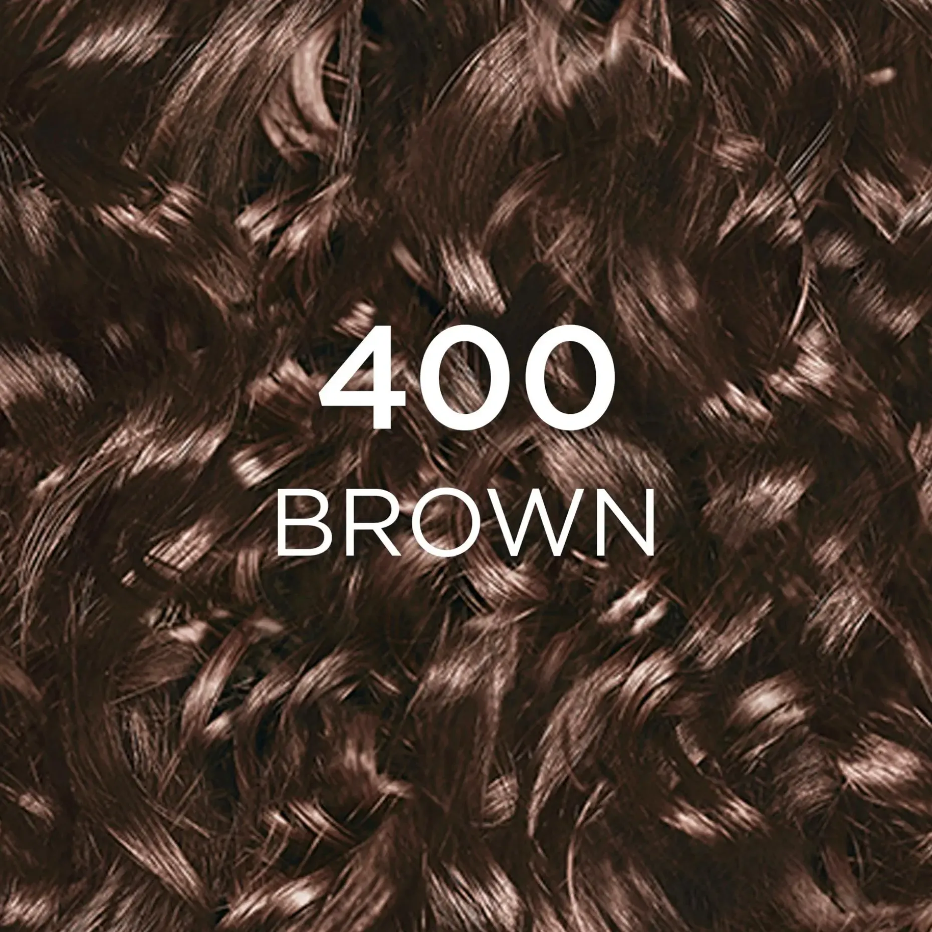 L'Oréal Paris Casting Crème Gloss 400 Brown Keskiruskea kevytväri 1kpl