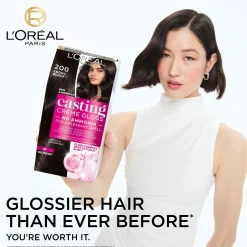 L'Oréal Paris Casting Crème Gloss 734 Amber Honey semi-permanent hiusväri normaaleille hiuksille 1 pce