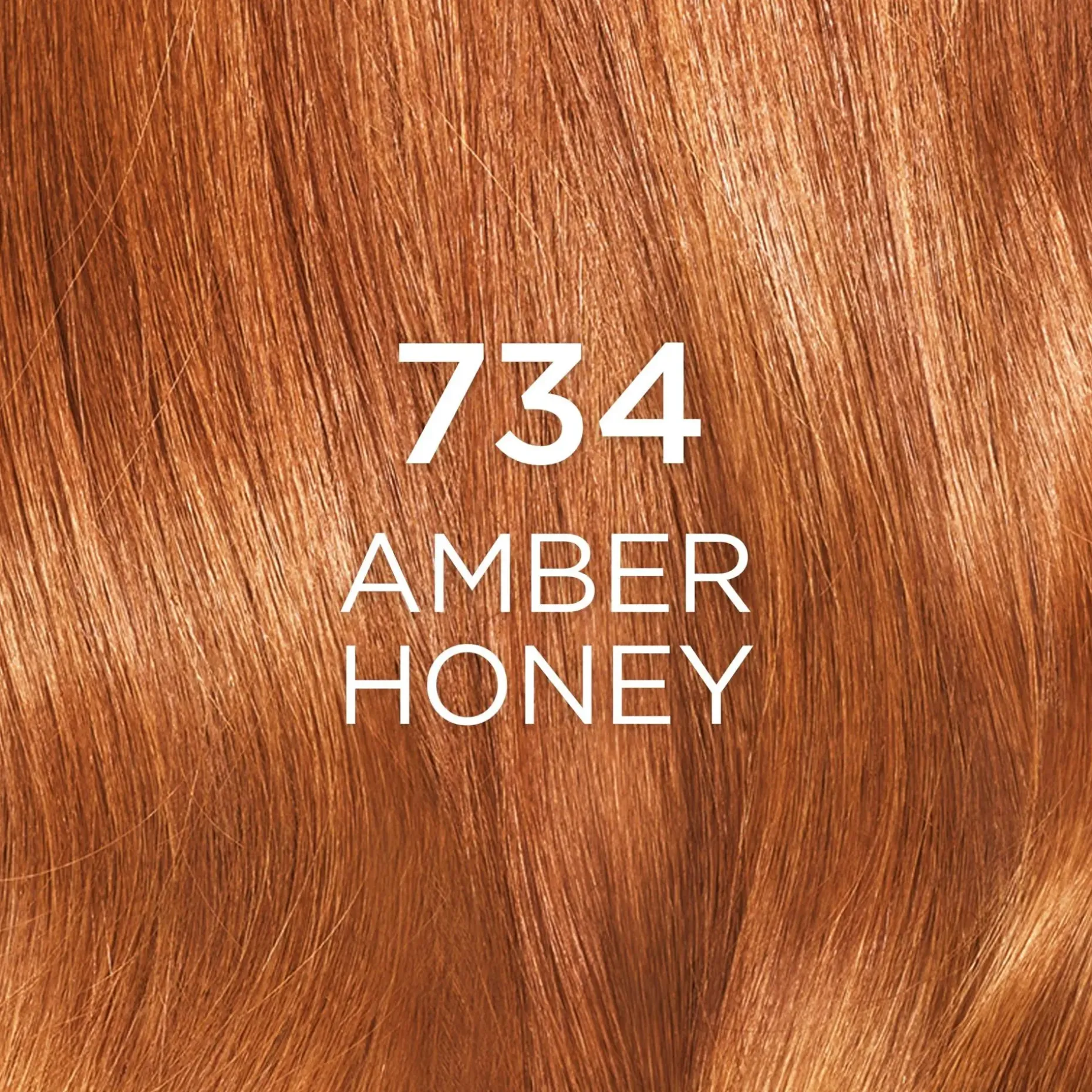 L'Oréal Paris Casting Crème Gloss 734 Amber Honey semi-permanent hiusväri normaaleille hiuksille 1 pce